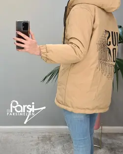 کاپشن نوشته‌دار دورو