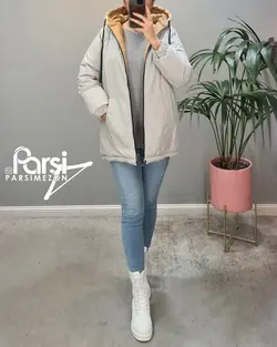 کاپشن نوشته‌دار دورو