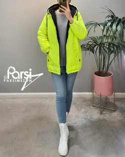 کاپشن نوشته‌دار دورو