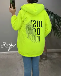 کاپشن نوشته‌دار دورو