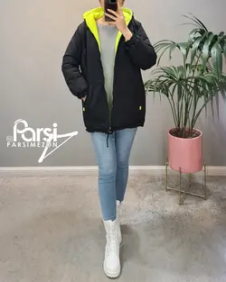 کاپشن نوشته‌دار دورو