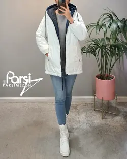 کاپشن نوشته‌دار دورو