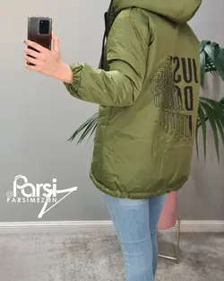 کاپشن نوشته‌دار دورو