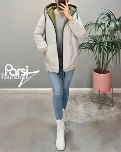 کاپشن نوشته‌دار دورو