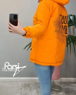 کاپشن نوشته‌دار دورو