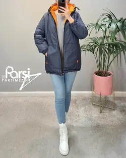 کاپشن نوشته‌دار دورو