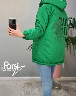 کاپشن نوشته‌دار دورو