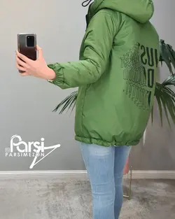 کاپشن نوشته‌دار دورو