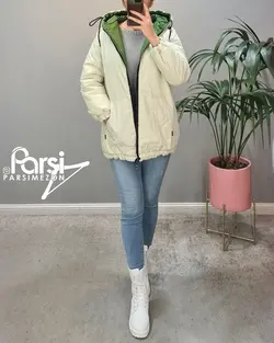 کاپشن نوشته‌دار دورو