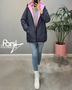 کاپشن نوشته‌دار دورو