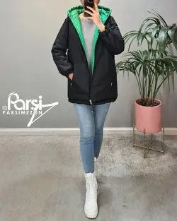 کاپشن نوشته‌دار دورو