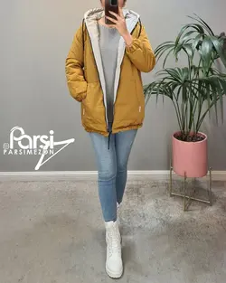 کاپشن نوشته‌دار دورو