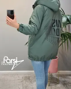 کاپشن نوشته‌دار دورو