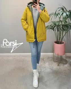 کاپشن نوشته‌دار دورو