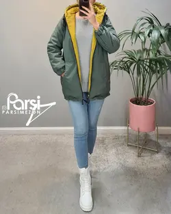 کاپشن نوشته‌دار دورو