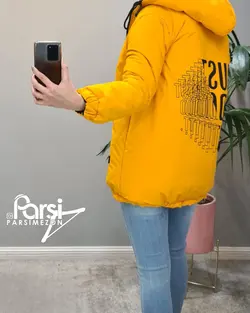 کاپشن نوشته‌دار دورو