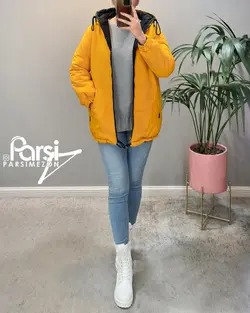 کاپشن نوشته‌دار دورو