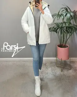 کاپشن نوشته‌دار دورو