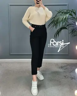 شلوار پشمی