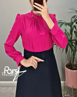 شومیز سه دکمه