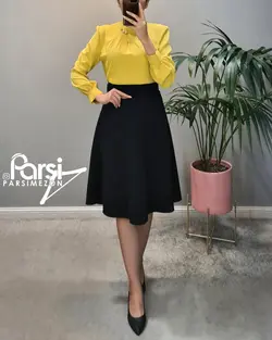 شومیز سه دکمه