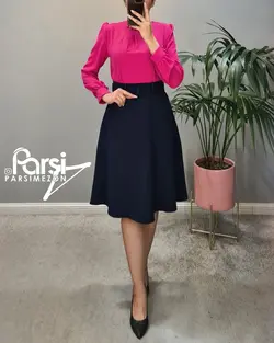 شومیز سه دکمه