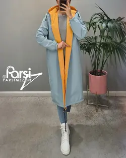 بارانی بلند دورو