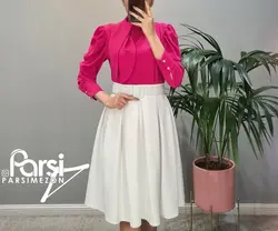 شومیز بغل کراواتی