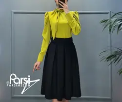 شومیز بغل کراواتی