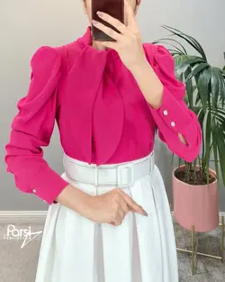 شومیز بغل کراواتی