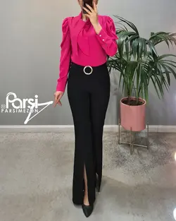 شومیز بغل کراواتی