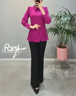 شومیز بغل چین