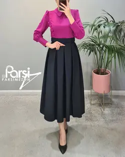 شومیز بغل چین