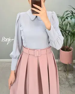 شومیز بغل چین