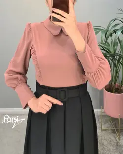 شومیز بغل چین