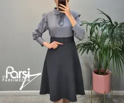 شومیز جلو بندی