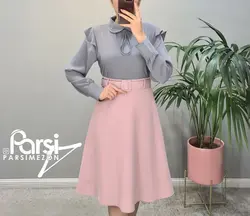 شومیز جلو بندی