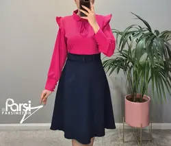 شومیز جلو بندی