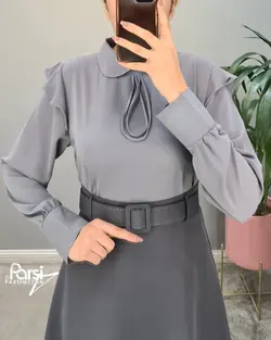 شومیز جلو بندی