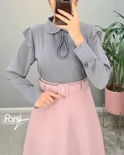 شومیز جلو بندی