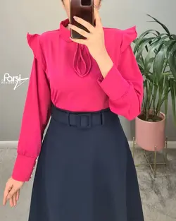 شومیز جلو بندی