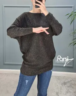 بلوز بافت دانه رنگی