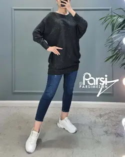 بلوز بافت دانه رنگی