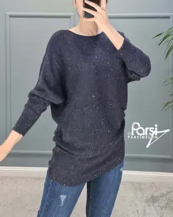 بلوز بافت دانه رنگی