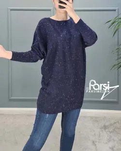 بلوز بافت دانه رنگی