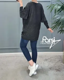 بلوز بافت دانه رنگی