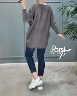 بلوز بافت دانه رنگی