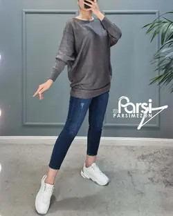 بلوز بافت دانه رنگی