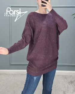 بلوز بافت دانه رنگی