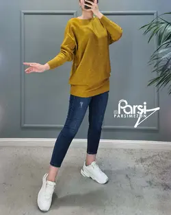 بلوز بافت دانه رنگی